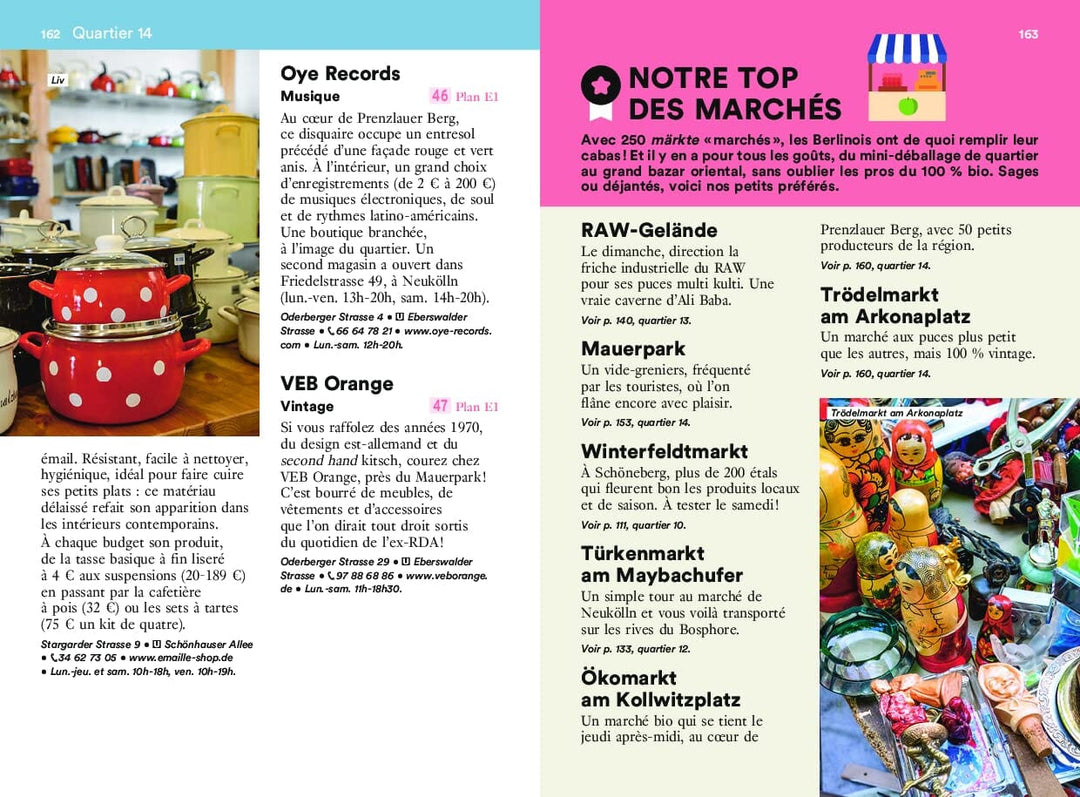 Guide de voyage de poche - Un Grand Week-end à Berlin | Hachette guide petit format Hachette 
