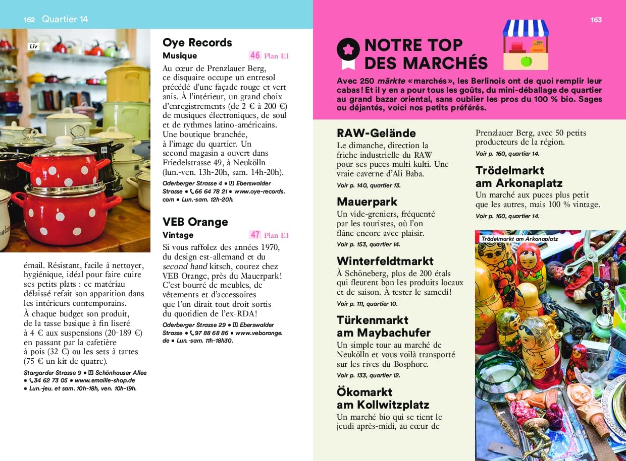 Guide de voyage de poche - Un Grand Week-end à Berlin 2024 | Hachette guide de voyage Hachette