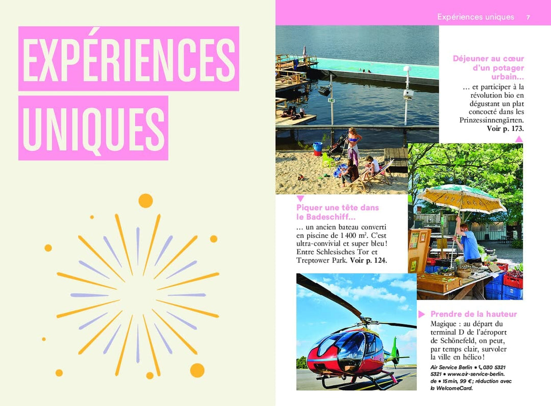 Guide de voyage de poche - Un Grand Week-end à Berlin | Hachette guide petit format Hachette 