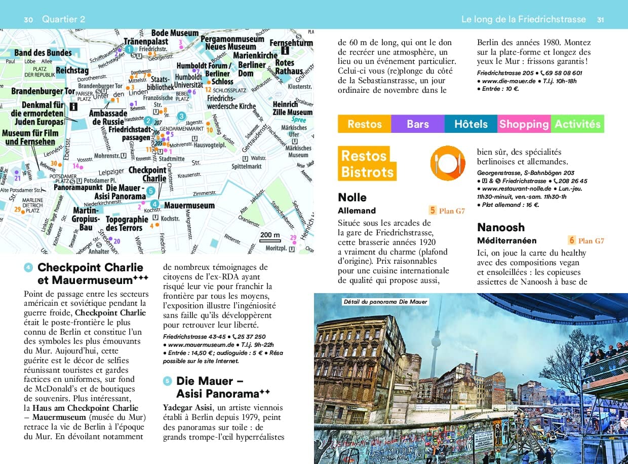 Guide de voyage de poche - Un Grand Week-end à Berlin 2024 | Hachette guide de voyage Hachette