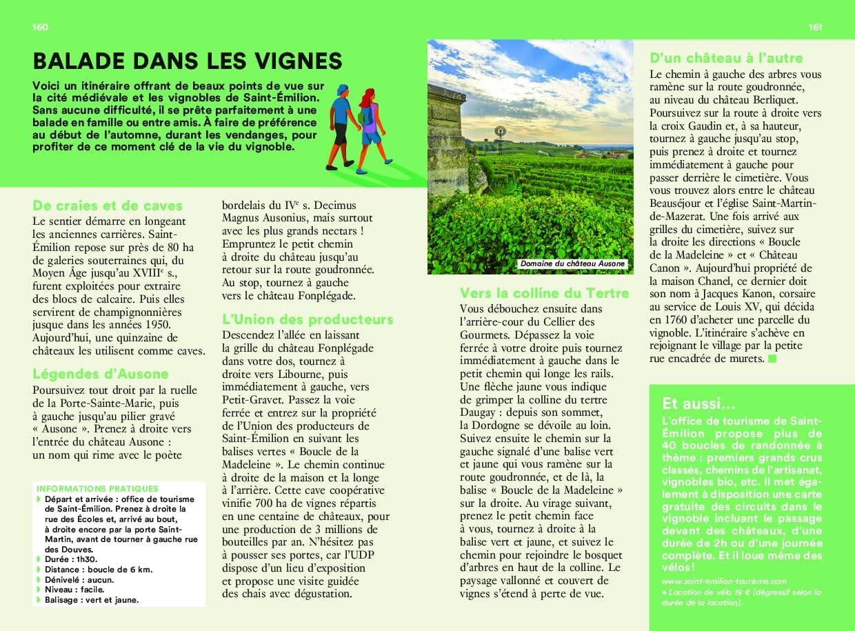 Guide de voyage de poche - Un Grand Week-end à Bordeaux & ses environs - Édition 2023 | Hachette guide de voyage Hachette