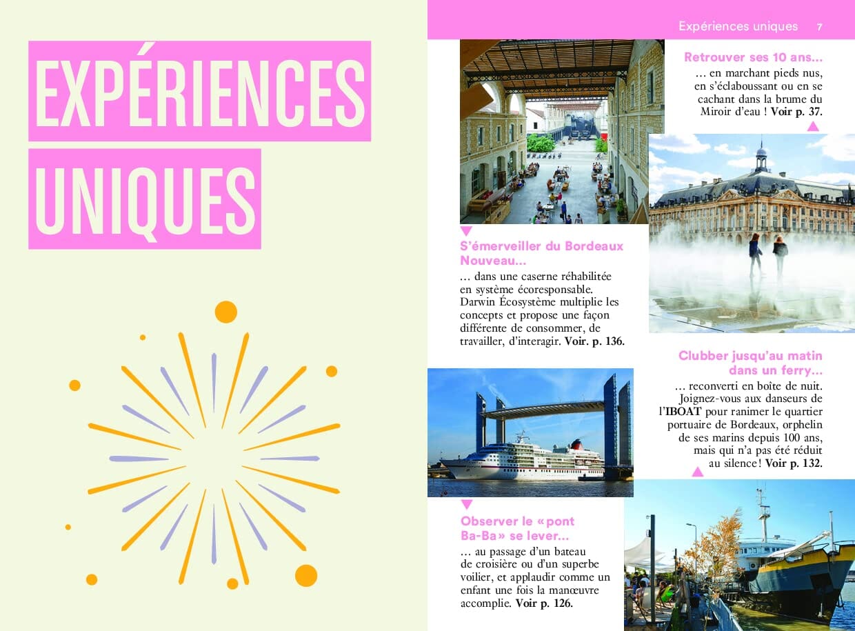 Guide de voyage de poche - Un Grand Week-end à Bordeaux & ses environs - Édition 2023 | Hachette guide de voyage Hachette