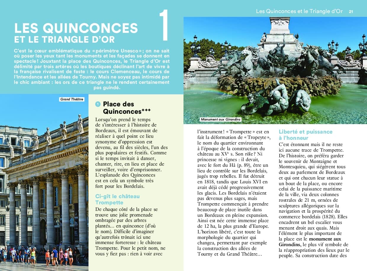 Guide de voyage de poche - Un Grand Week-end à Bordeaux & ses environs - Édition 2023 | Hachette guide de voyage Hachette