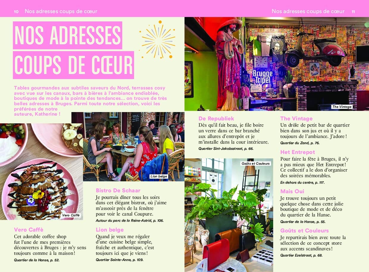 Guide de voyage de poche - Un Grand Week-end à Bruges, Ostende et env. - Édition 2023 | Hachette guide de voyage Hachette