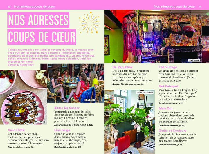 Guide de voyage de poche - Un Grand Week-end à Bruges, Ostende et env. - Édition 2023 | Hachette guide petit format Hachette 