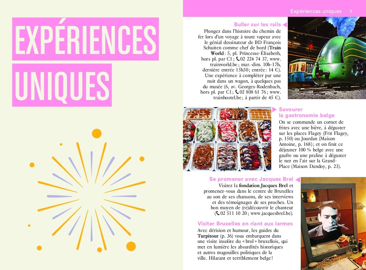 Guide de voyage de poche - Un Grand Week-end à Bruxelles - Édition 2025 | Hachette guide de voyage Hachette