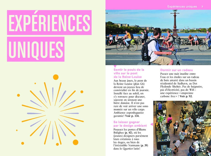 Guide de voyage de poche - Un Grand Week-end à Copenhague - Édition 2023 | Hachette guide petit format Hachette 