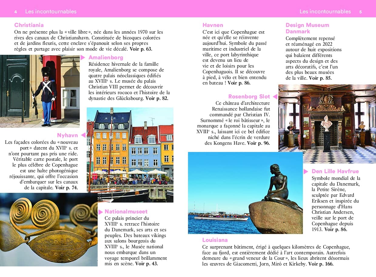 Guide de voyage de poche - Un Grand Week-end à Copenhague - Édition 2023 | Hachette guide de voyage Hachette