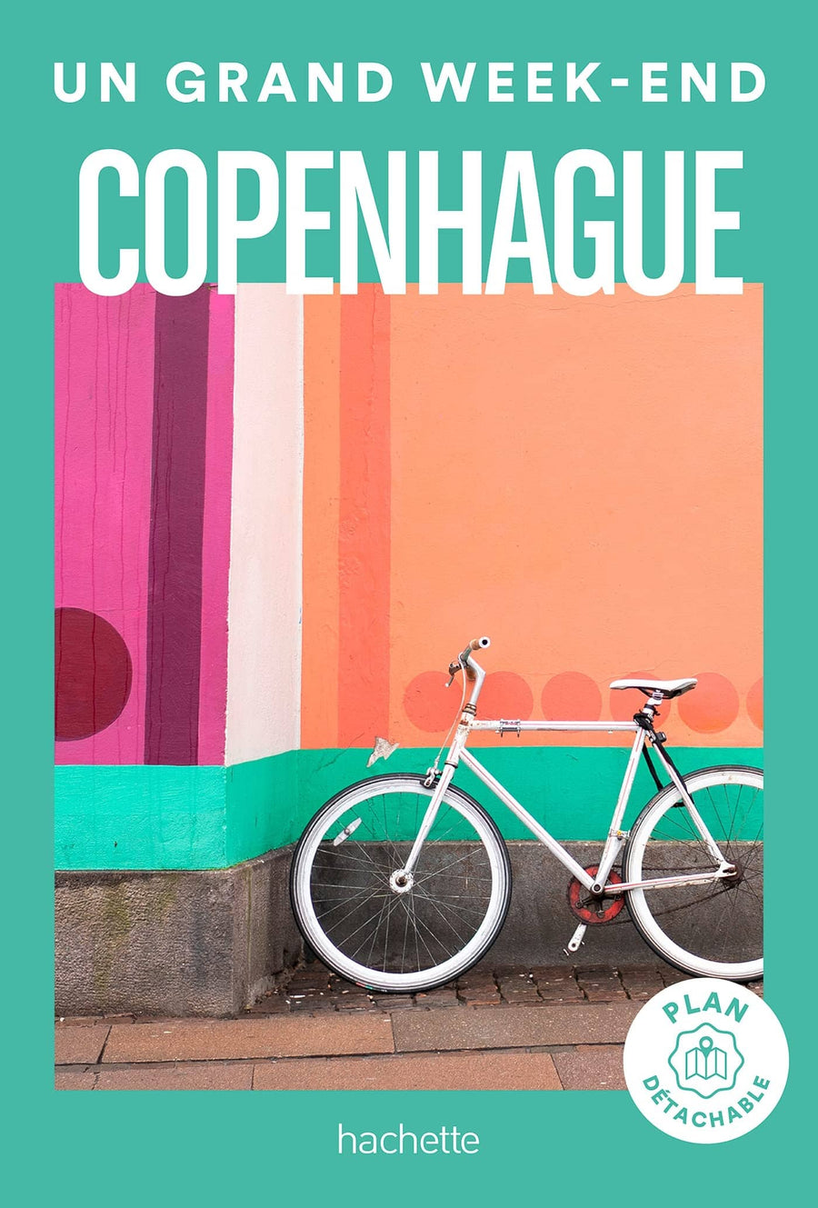 Guide de voyage de poche - Un Grand Week-end à Copenhague - Édition 2023 | Hachette guide petit format Hachette 