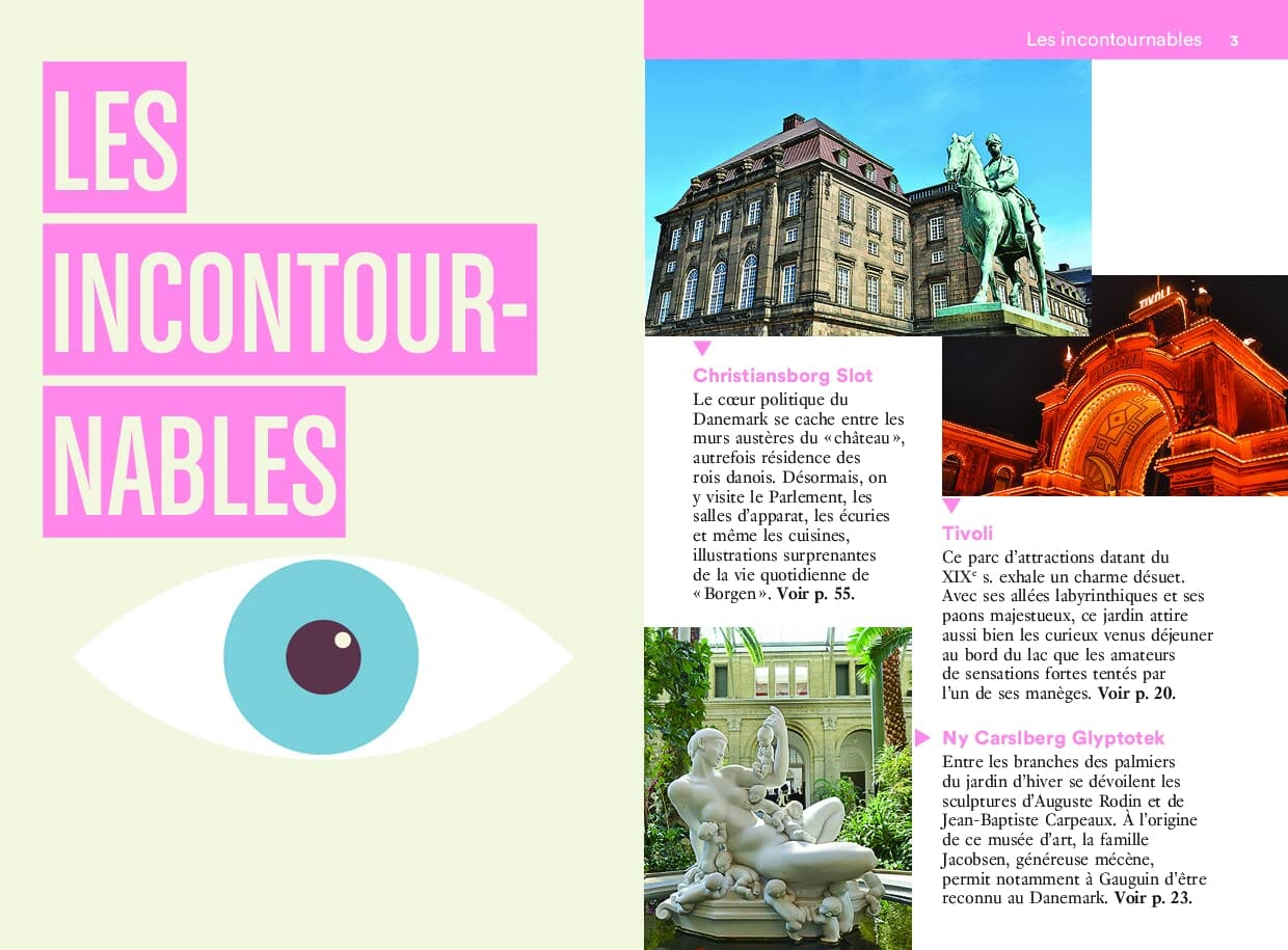 Guide de voyage de poche - Un Grand Week-end à Copenhague - Édition 2023 | Hachette guide de voyage Hachette