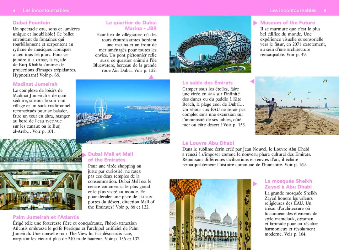 Guide de voyage de poche - Un Grand Week-end à Dubaï & Abu Dhabi | Hachette guide de conversation Hachette 