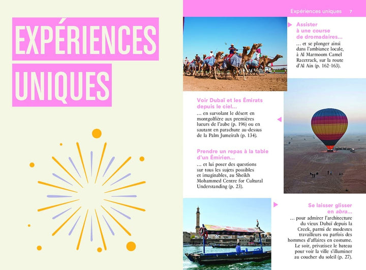 Guide de voyage de poche - Un Grand Week-end à Dubaï & Abu Dhabi | Hachette guide de conversation Hachette 