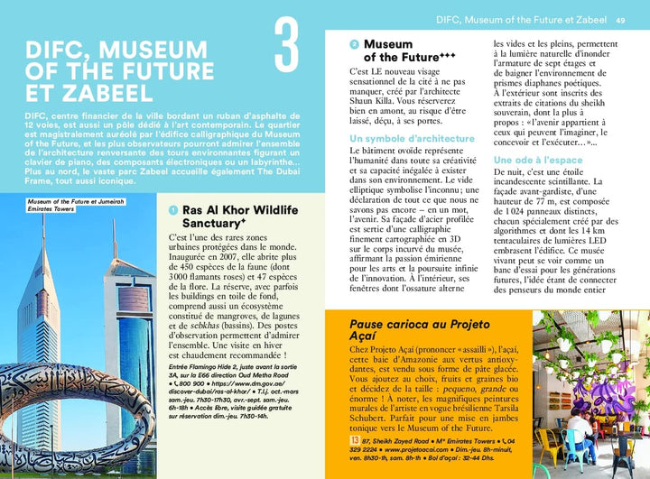 Guide de voyage de poche - Un Grand Week-end à Dubaï & Abu Dhabi | Hachette guide de conversation Hachette 
