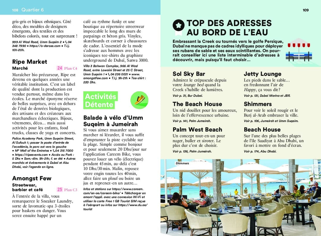 Guide de voyage de poche - Un Grand Week-end à Dubaï & Abu Dhabi | Hachette guide de conversation Hachette 