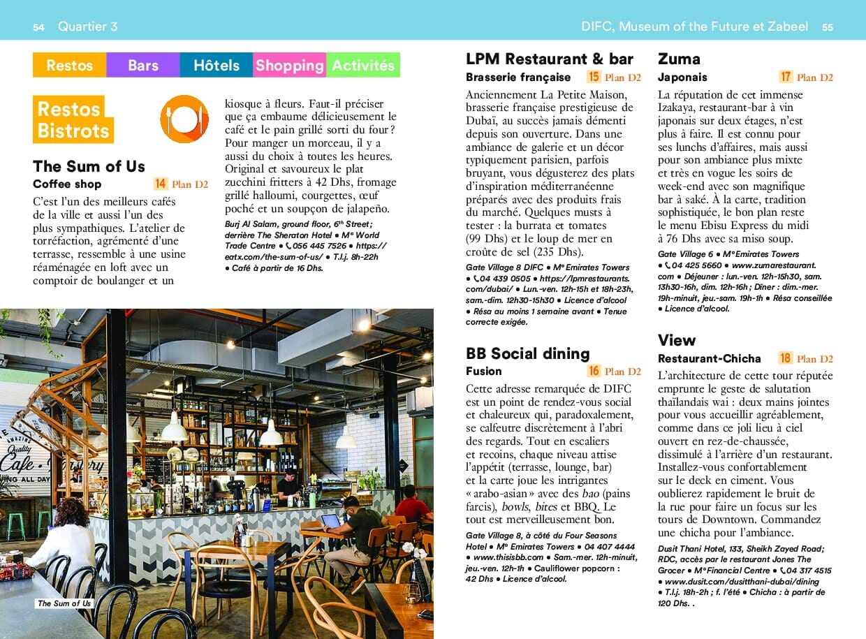 Guide de voyage de poche - Un Grand Week-end à Dubaï & Abu Dhabi - Édition 2023 | Hachette guide de voyage Hachette