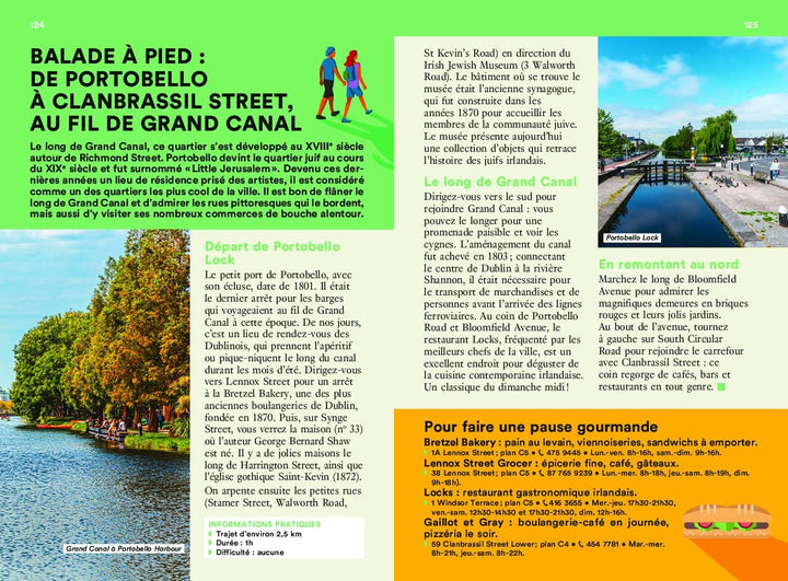 Guide de voyage de poche - Un Grand Week-end à Dublin - Édition 2023 | Hachette guide petit format Hachette 