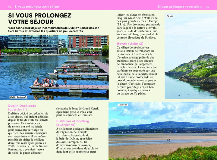 Guide de voyage de poche - Un Grand Week-end à Dublin - Édition 2023 | Hachette guide petit format Hachette 