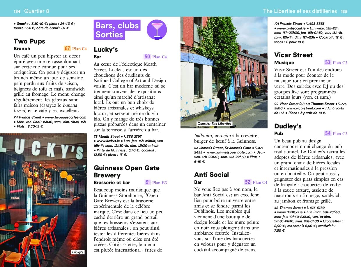 Guide de voyage de poche - Un Grand Week-end à Dublin - Édition 2023 | Hachette guide de voyage Hachette