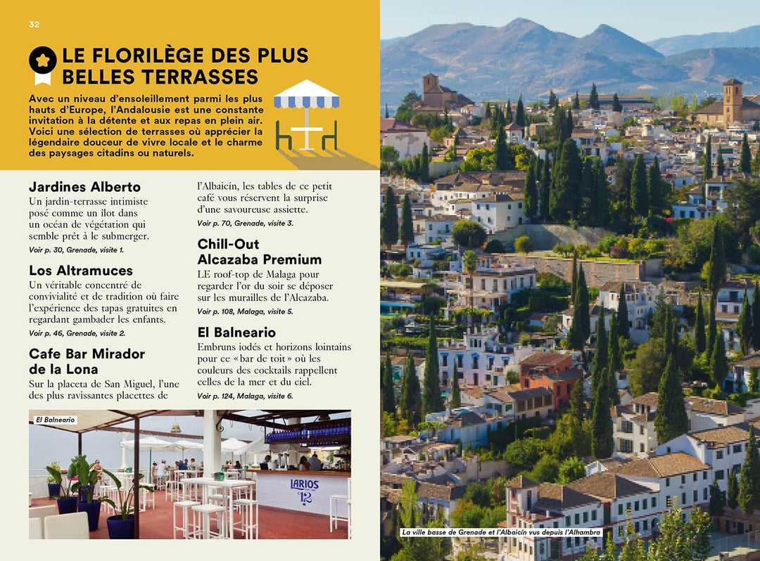 Guide de voyage de poche - Un Grand Week-end à Grenade et Malaga | Hachette guide de conversation Hachette 