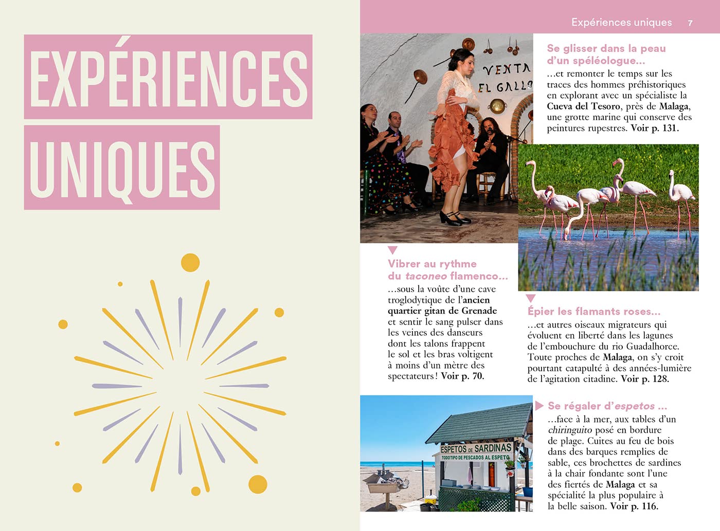 Guide de voyage de poche - Un Grand Week-end à Grenade et Malaga - Édition 2023 | Hachette guide de voyage Hachette