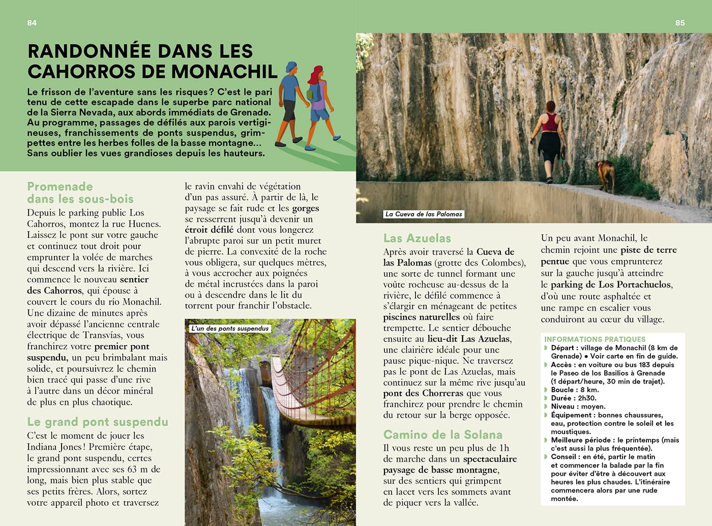 Guide de voyage de poche - Un Grand Week-end à Grenade et Malaga - Édition 2023 | Hachette guide de voyage Hachette