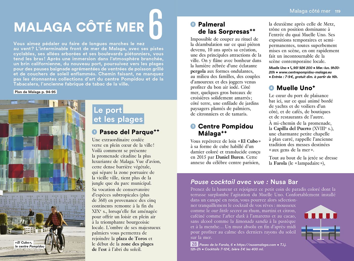 Guide de voyage de poche - Un Grand Week-end à Grenade et Malaga - Édition 2023 | Hachette guide de voyage Hachette