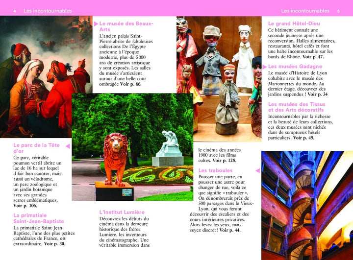 Guide de voyage de poche - Un Grand Week-end à Lyon | Hachette guide petit format Hachette 