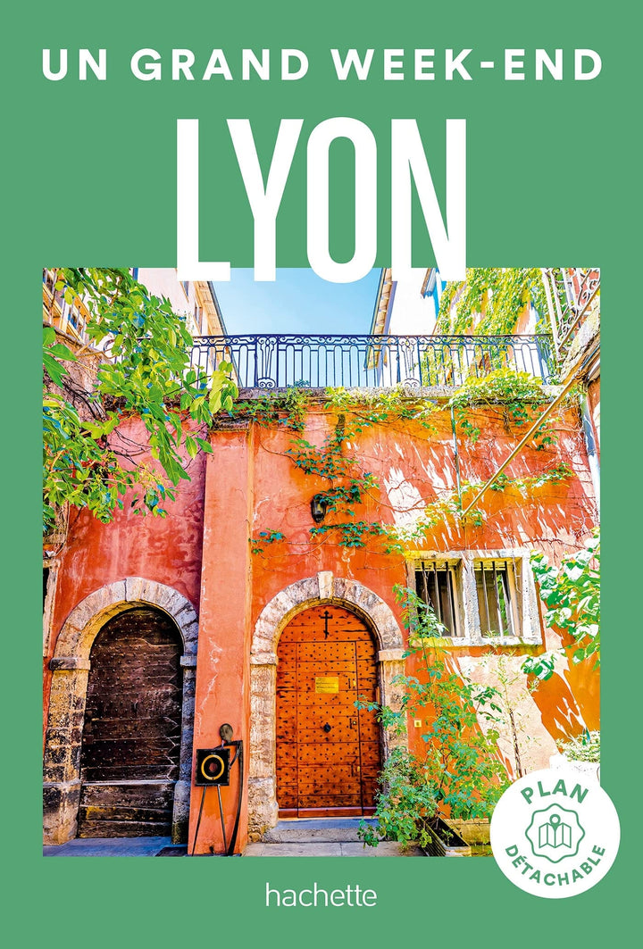 Guide de voyage de poche - Un Grand Week-end à Lyon | Hachette guide petit format Hachette 