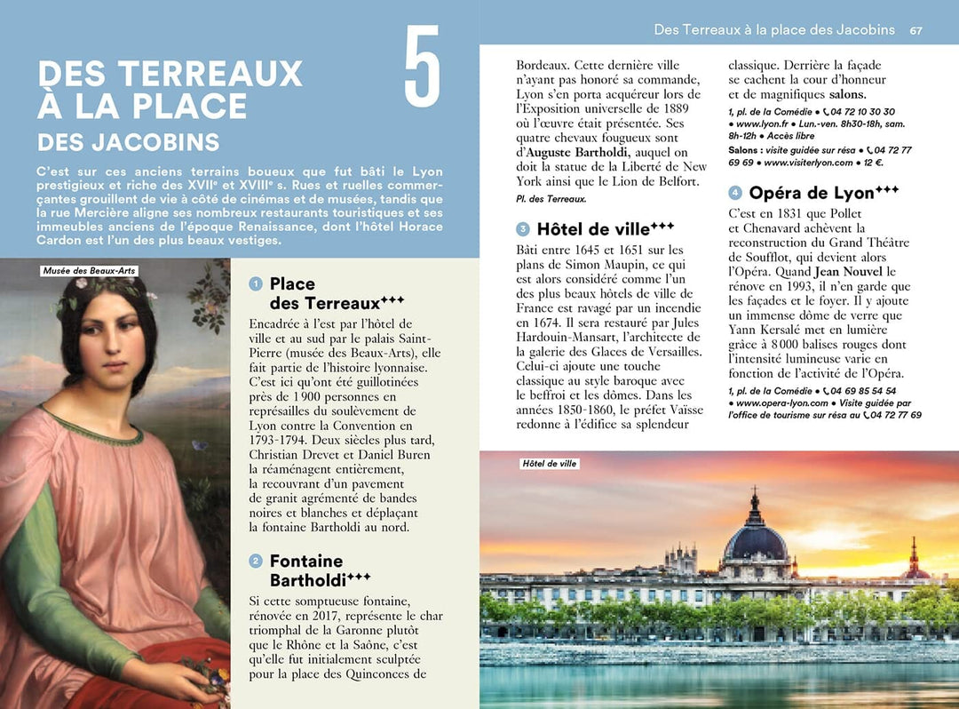 Guide de voyage de poche - Un Grand Week-end à Lyon | Hachette guide petit format Hachette 
