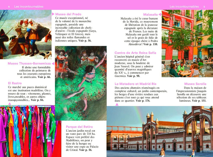 Guide de voyage de poche - Un Grand Week-end à Madrid 2022 | Hachette guide de conversation Hachette 