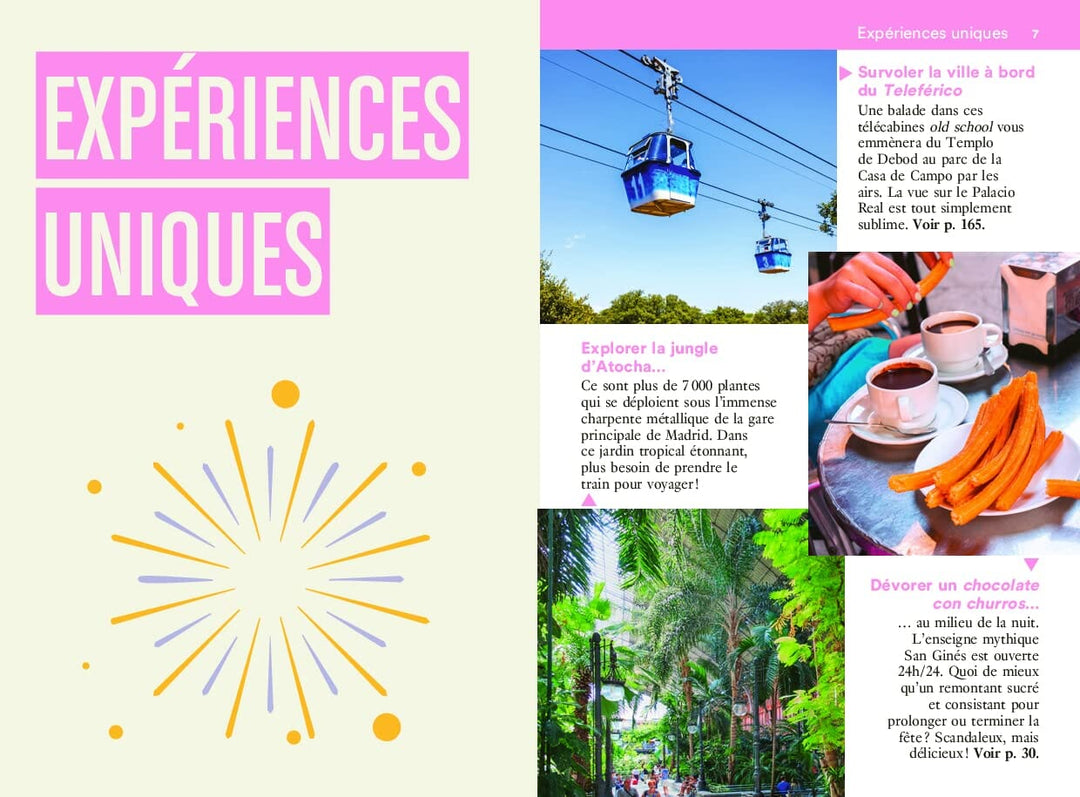Guide de voyage de poche - Un Grand Week-end à Madrid 2022 | Hachette guide de conversation Hachette 