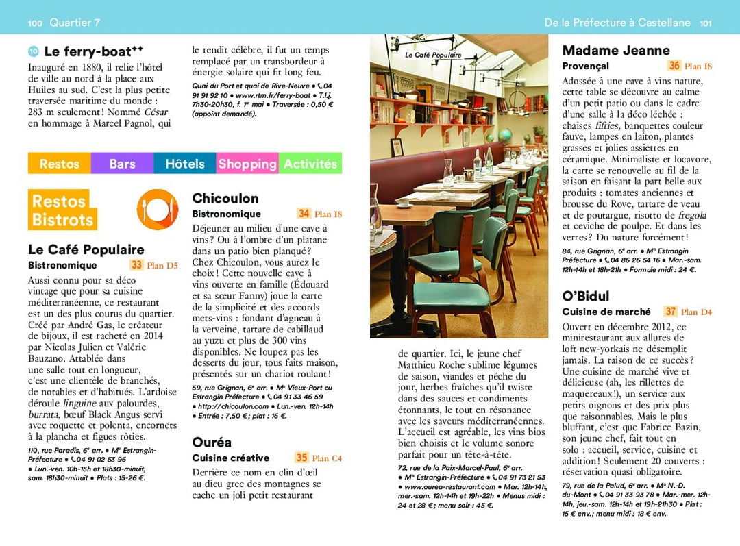 Guide de voyage de poche - Un Grand Week-end à Marseille et les calanques - Édition 2023 | Hachette guide petit format Hachette 