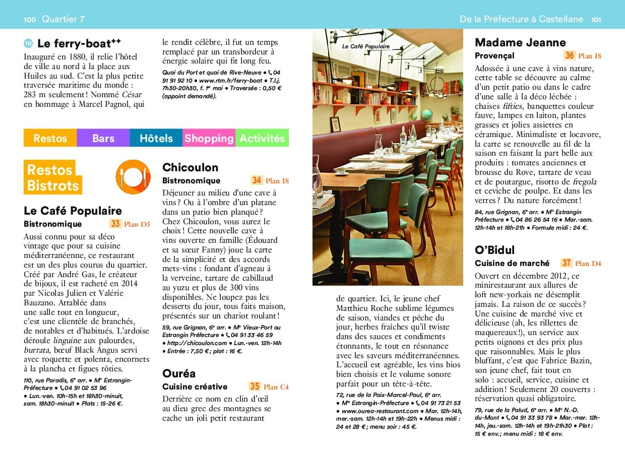 Guide de voyage de poche - Un Grand Week-end à Marseille et les calanques - Édition 2024 | Hachette guide de voyage Hachette