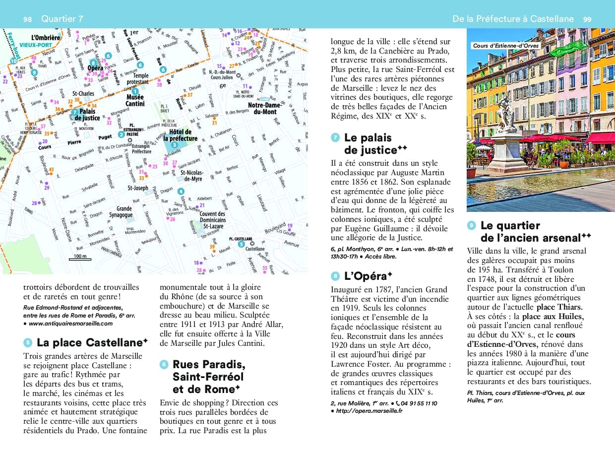 Guide de voyage de poche - Un Grand Week-end à Marseille et les calanques - Édition 2024 | Hachette guide de voyage Hachette