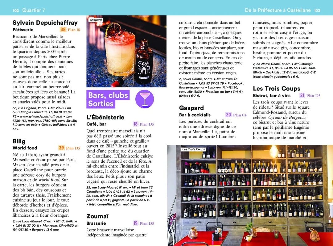 Guide de voyage de poche - Un Grand Week-end à Marseille et les calanques - Édition 2023 | Hachette guide petit format Hachette 