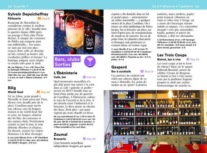 Guide de voyage de poche - Un Grand Week-end à Marseille et les calanques - Édition 2023 | Hachette guide petit format Hachette 