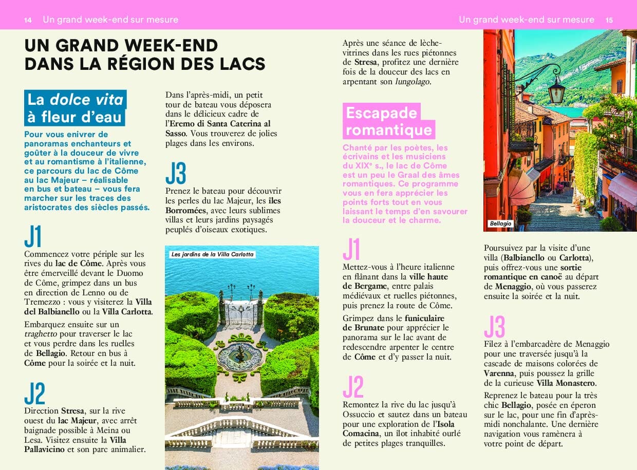 Guide de voyage de poche - Un Grand Week-end à Milan et les lacs 2024 | Hachette guide de voyage Hachette