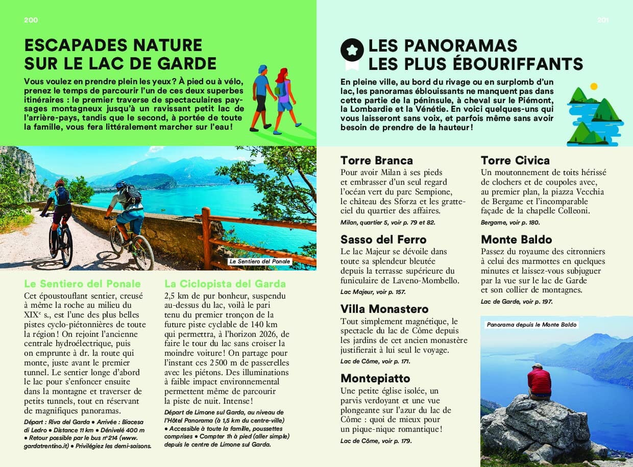 Guide de voyage de poche - Un Grand Week-end à Milan et les lacs 2024 | Hachette guide de voyage Hachette