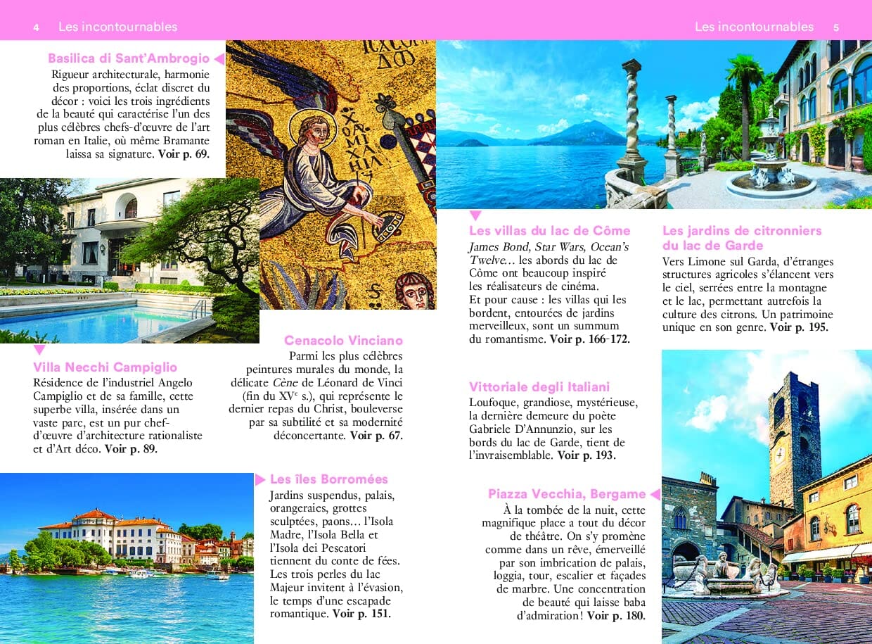 Guide de voyage de poche - Un Grand Week-end à Milan et les lacs 2024 | Hachette guide de voyage Hachette