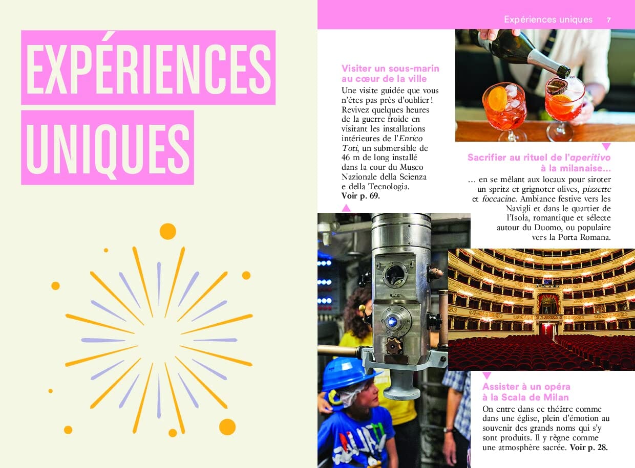 Guide de voyage de poche - Un Grand Week-end à Milan et les lacs 2024 | Hachette guide de voyage Hachette