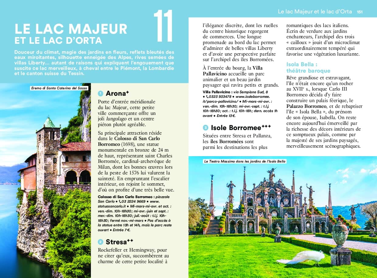 Guide de voyage de poche - Un Grand Week-end à Milan et les lacs 2024 | Hachette guide de voyage Hachette