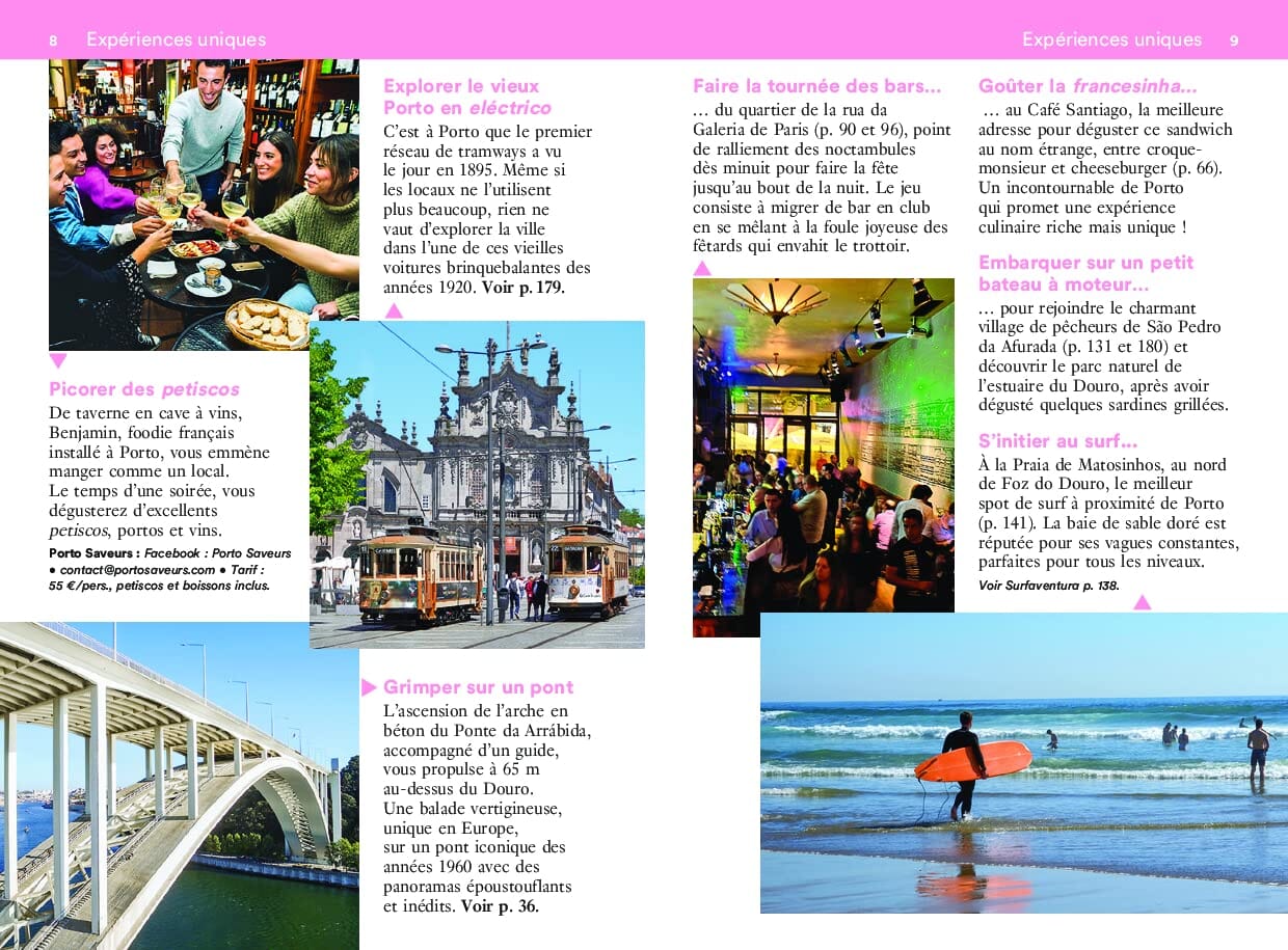 Guide de voyage de poche - Un Grand Week-end à Porto & ses environs - Édition 2024 | Hachette guide de voyage Hachette