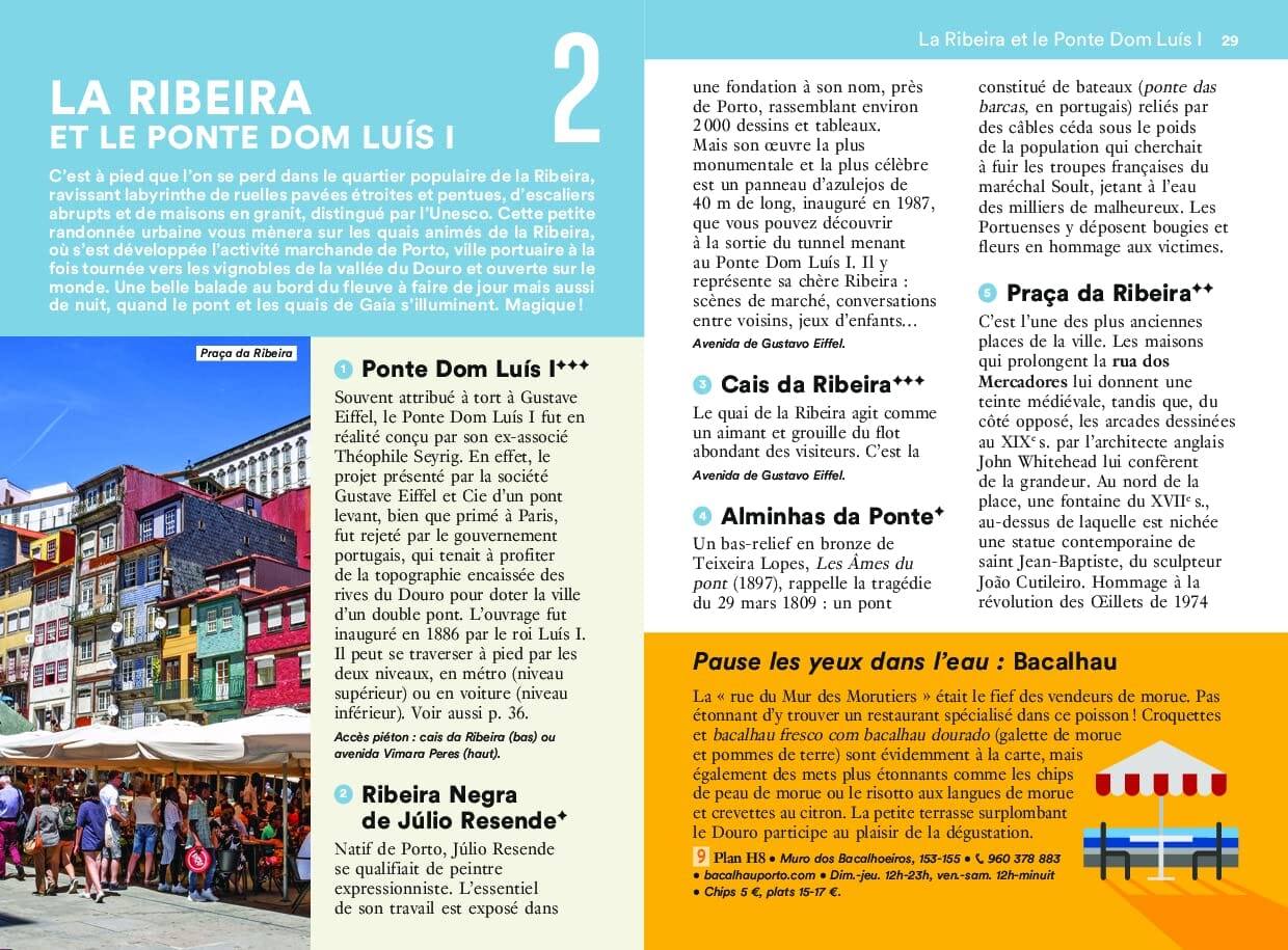 Guide de voyage de poche - Un Grand Week-end à Porto & ses environs - Édition 2024 | Hachette guide de voyage Hachette