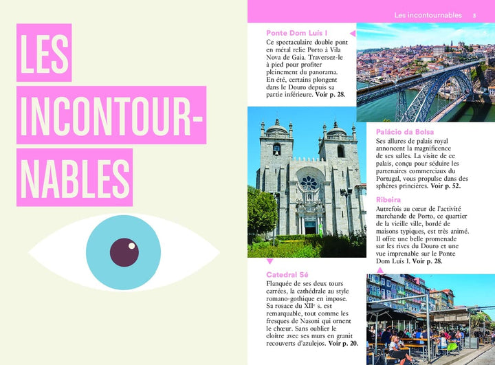 Guide de voyage de poche - Un Grand Week-end à Porto & ses environs | Hachette guide petit format Hachette 