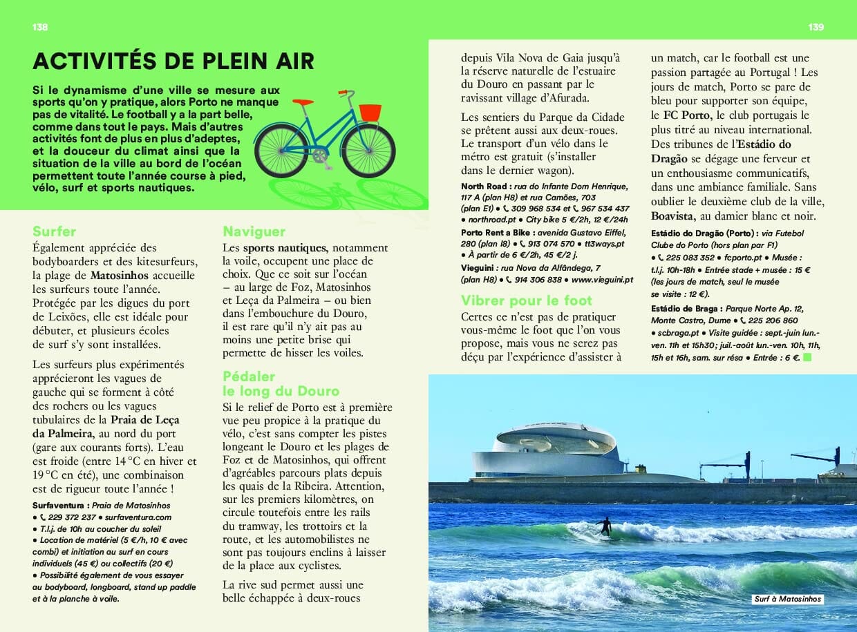 Guide de voyage de poche - Un Grand Week-end à Porto & ses environs - Édition 2024 | Hachette guide de voyage Hachette