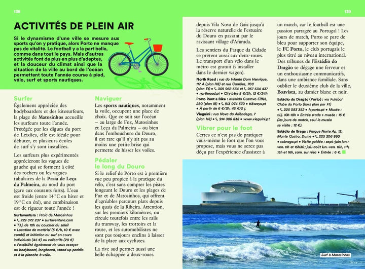 Guide de voyage de poche - Un Grand Week-end à Porto & ses environs | Hachette guide petit format Hachette 