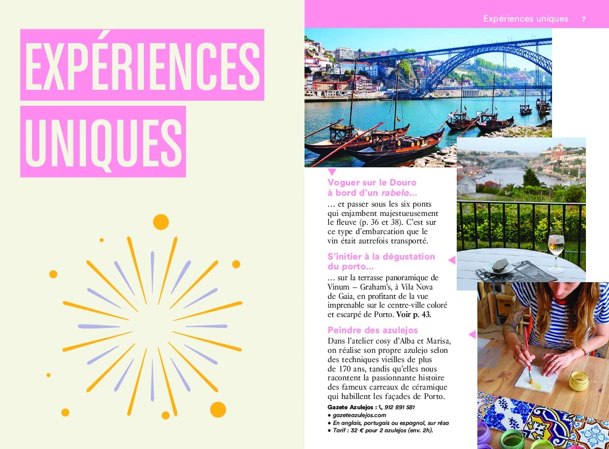 Guide de voyage de poche - Un Grand Week-end à Porto & ses environs - Édition 2024 | Hachette guide de voyage Hachette