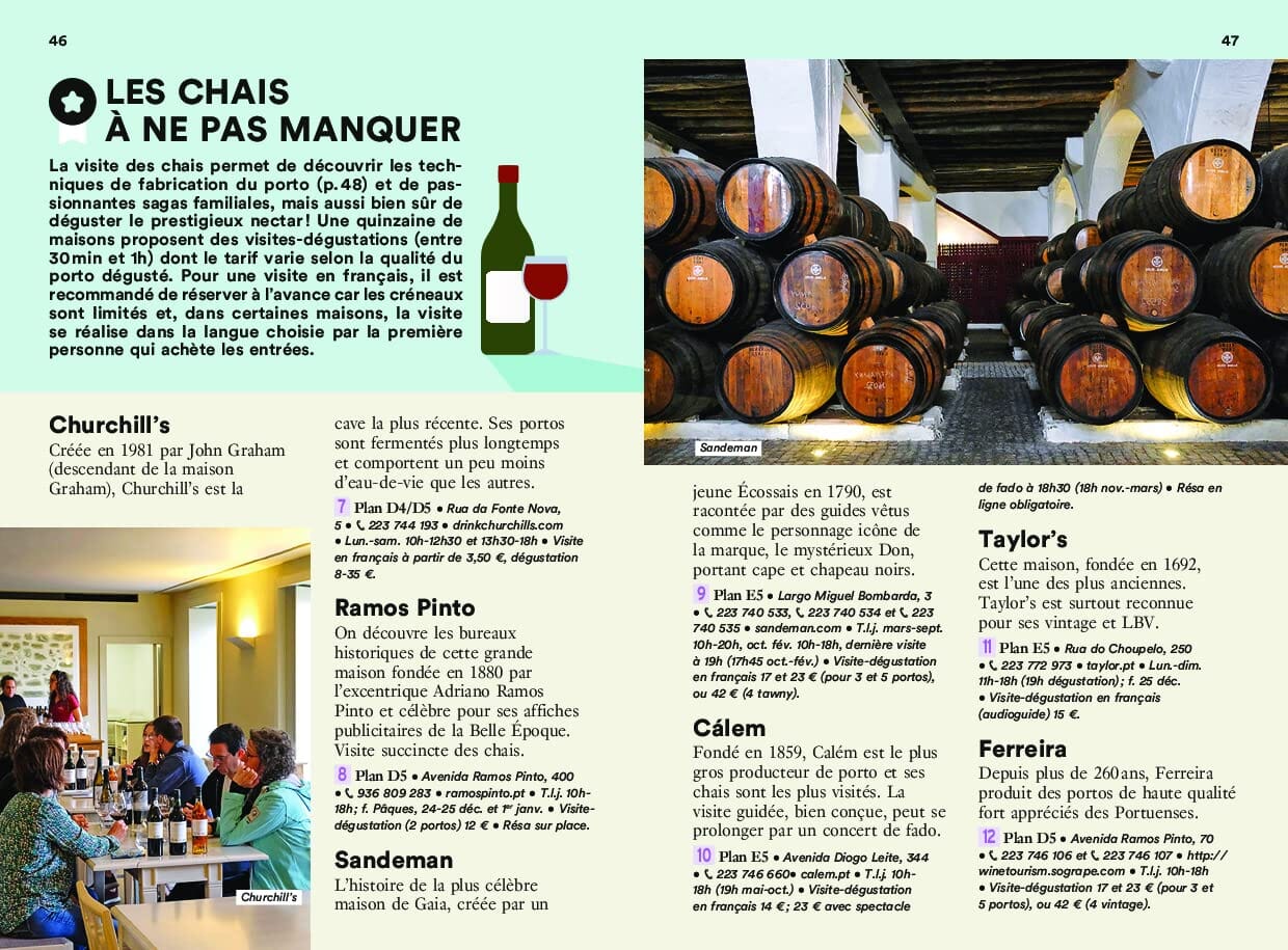 Guide de voyage de poche - Un Grand Week-end à Porto & ses environs - Édition 2024 | Hachette guide de voyage Hachette