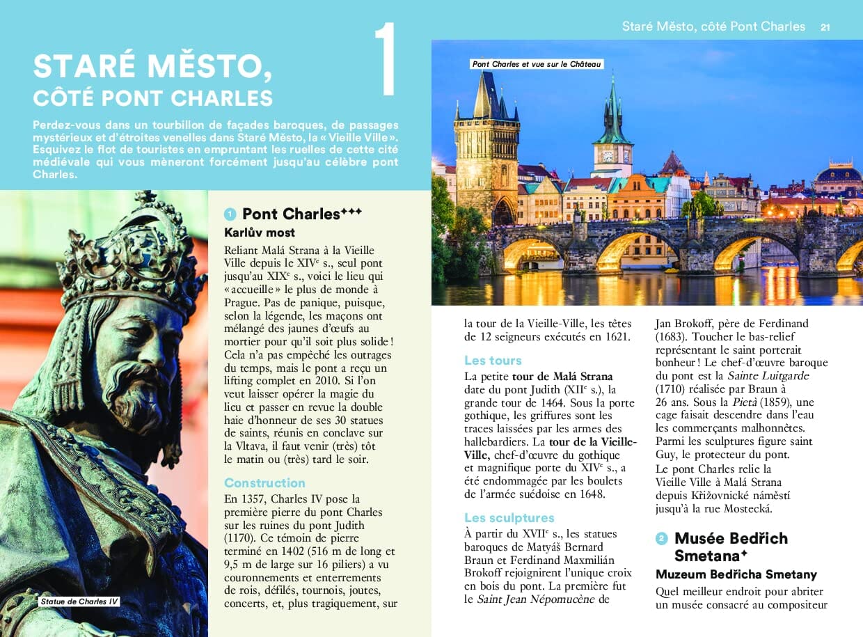 Guide de voyage de poche - Un Grand Week-end à Prague - Édition 2024 | Hachette guide de voyage Hachette