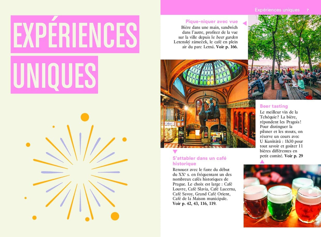 Guide de voyage de poche - Un Grand Week-end à Prague - Édition 2023 | Hachette guide petit format Hachette 